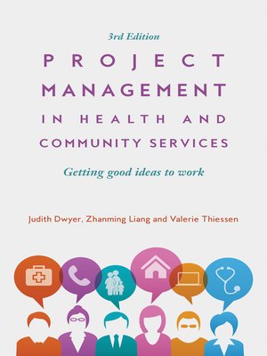 cover image of Project Management in Health and Community Services